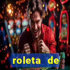 roleta de personagens de desenhos